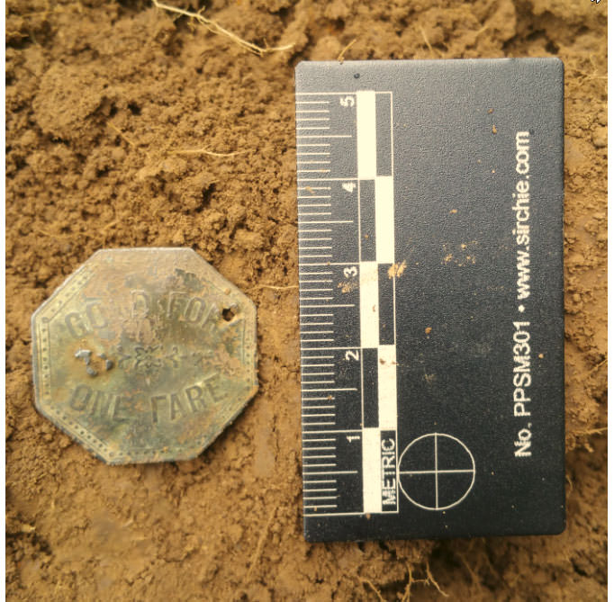 Rare Winchester (Kentucky) City Railway Company Token