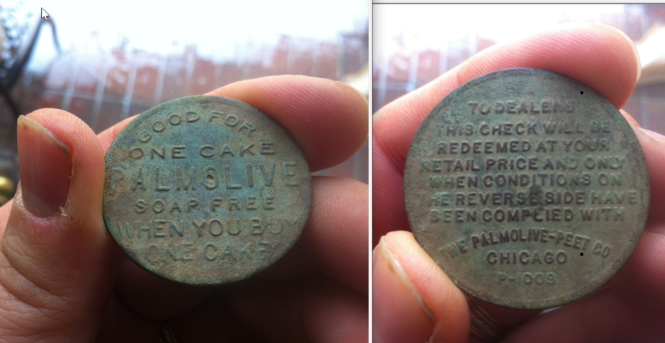 Palmolive 1920 Coupon Token