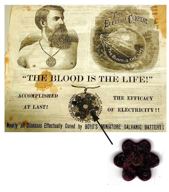 “The Blood is The Life” – Quack Medicine History Uncovered